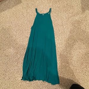 OLD NAVY AQUA SWING DRESS